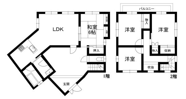 東近江市佐野町の中古一戸建