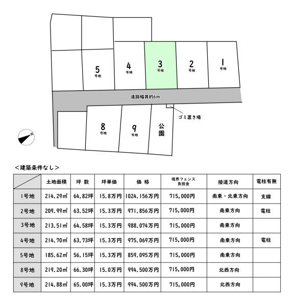 愛知郡愛荘町長野の売土地