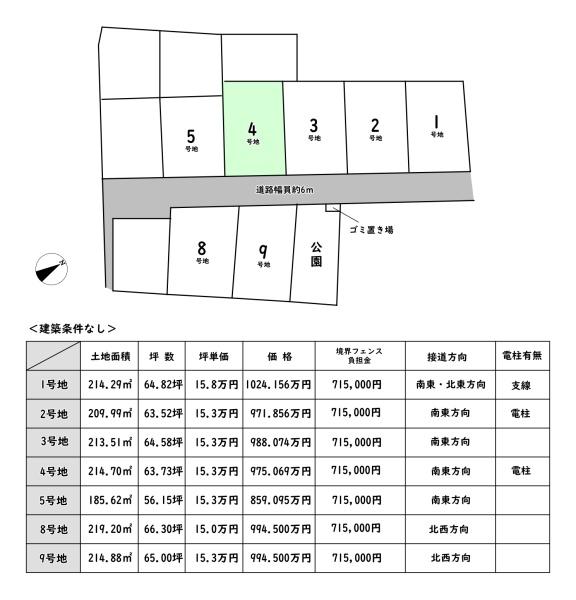 愛知郡愛荘町長野の売土地
