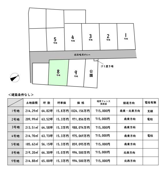 愛知郡愛荘町長野の売土地