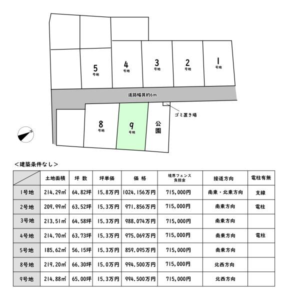 愛知郡愛荘町長野の売土地
