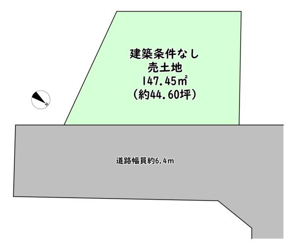 近江八幡市古川町の売土地