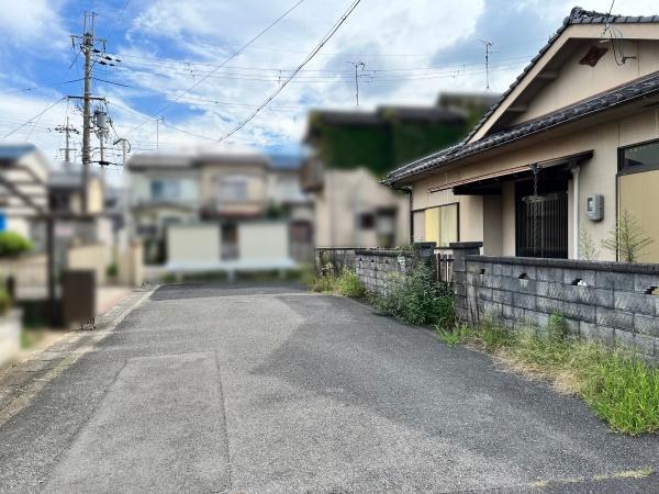 近江八幡市古川町の売土地