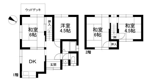 東近江市伊庭町の中古一戸建