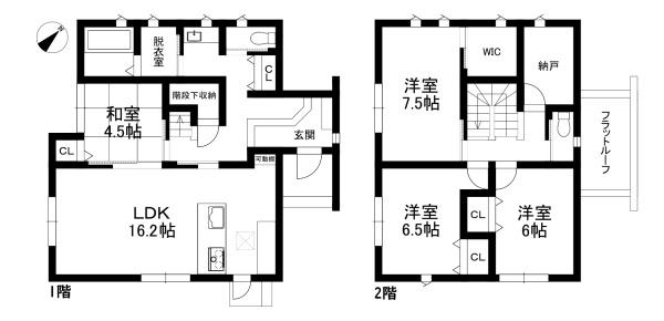 東近江市市子川原町の新築一戸建