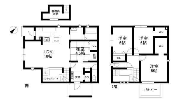東近江市市子川原町の新築一戸建