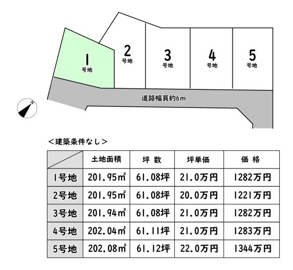近江八幡市加茂町の売土地
