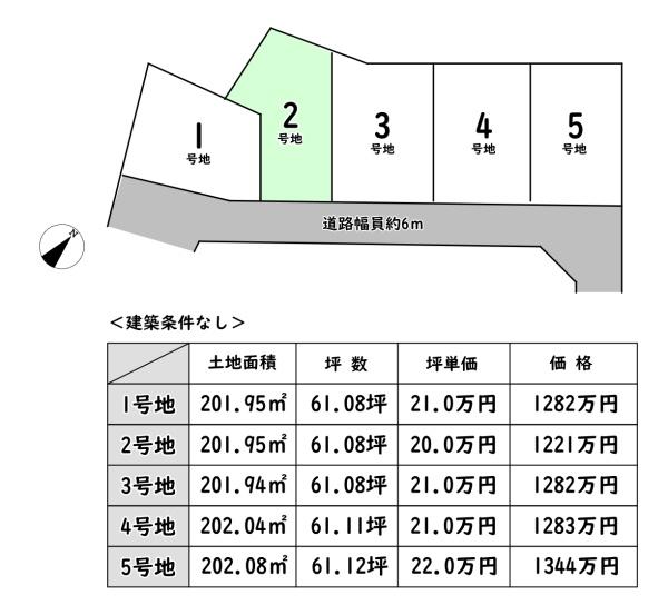 近江八幡市加茂町の売土地