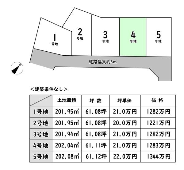 近江八幡市加茂町の売土地