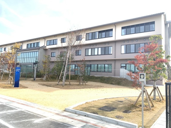 近江八幡市加茂町の土地(近江八幡市立岡山小学校)