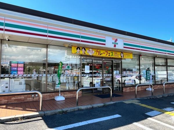 近江八幡市鷹飼町北４丁目の土地(セブンイレブン近江八幡駅東店)