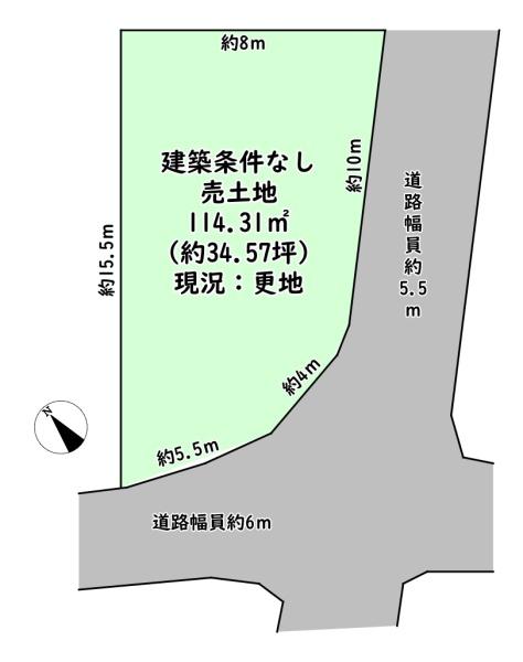 近江八幡市古川町の売土地