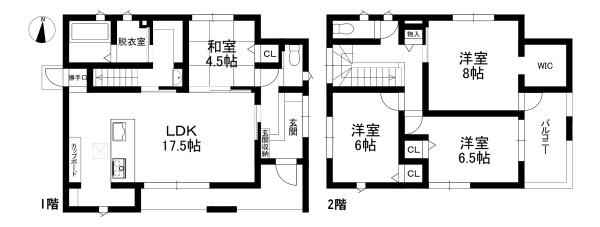 東近江市中野町の新築一戸建