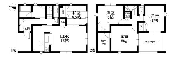近江八幡市安土町桑実寺の新築一戸建