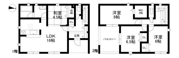 近江八幡市安土町桑実寺の新築一戸建