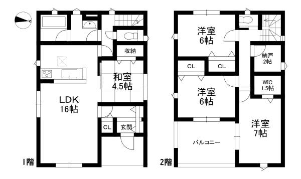 近江八幡市安土町桑実寺の新築一戸建