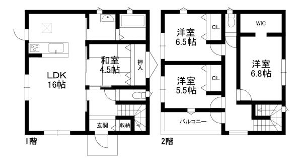 東近江市五個荘三俣町の中古一戸建て