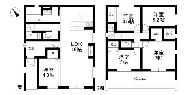 近江八幡市江頭町の新築一戸建