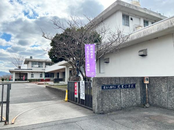 近江八幡市十王町の新築一戸建(近江八幡市立北里小学校)