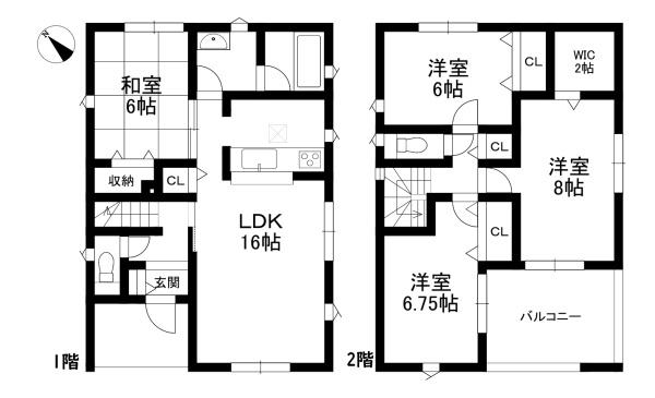 東近江市佐野町の新築一戸建