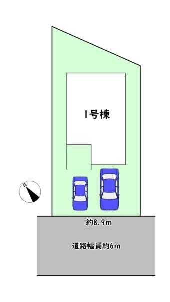 東近江市佐野町の新築一戸建