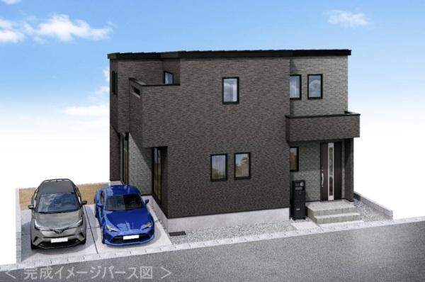 近江八幡市音羽町の新築一戸建