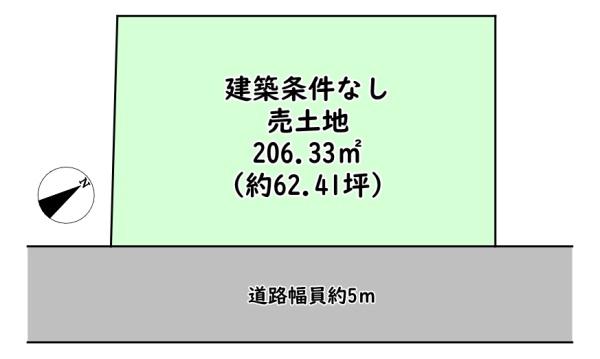 東近江市垣見町の売土地