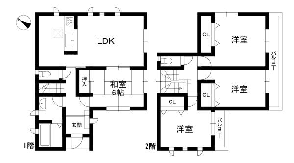東近江市東沖野５丁目の中古一戸建