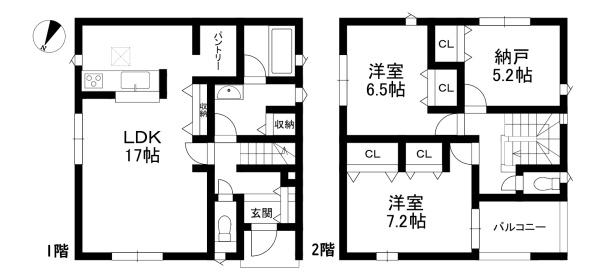 近江八幡市八幡町の新築一戸建