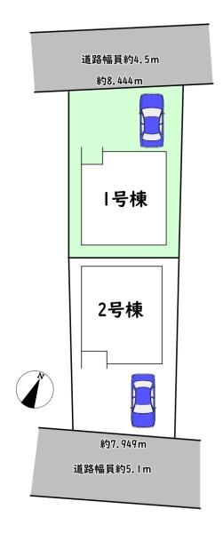近江八幡市八幡町の新築一戸建