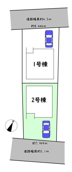 近江八幡市八幡町の新築一戸建
