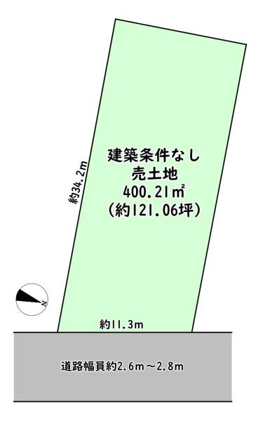近江八幡市船木町の売土地
