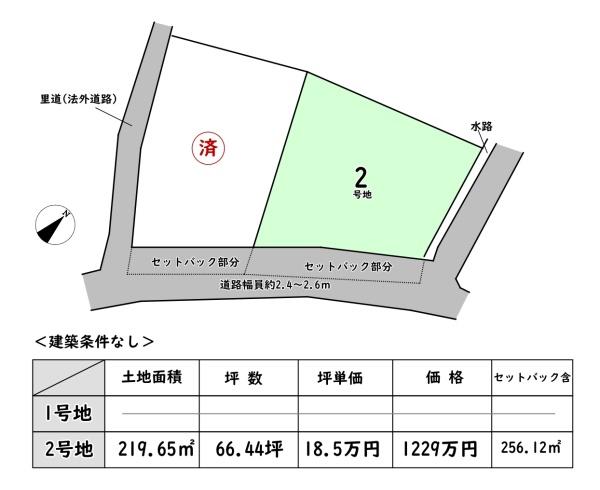 近江八幡市古川町の売土地