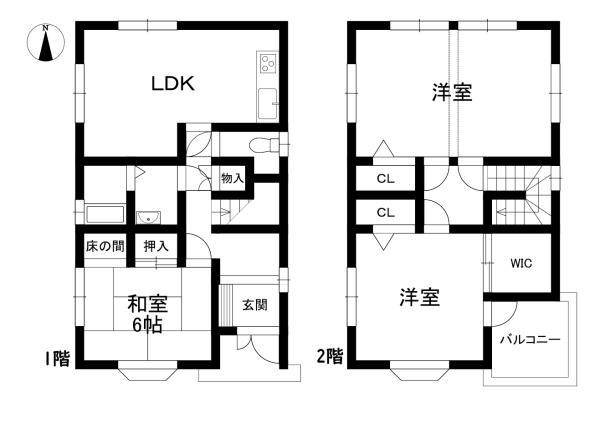 近江八幡市安土町東老蘇の中古一戸建