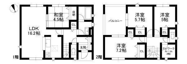 東近江市市子川原町の新築一戸建