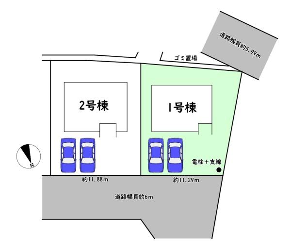 東近江市市子川原町の新築一戸建