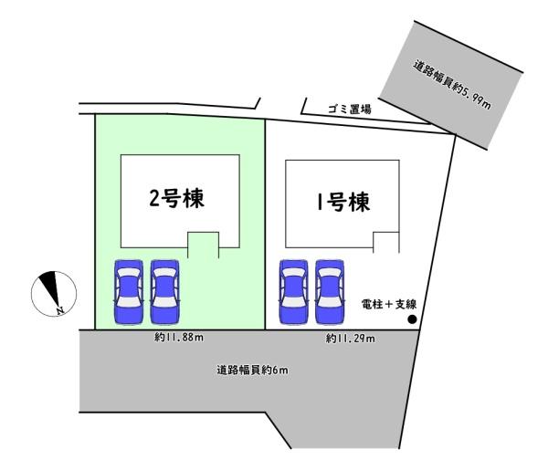 東近江市市子川原町の新築一戸建