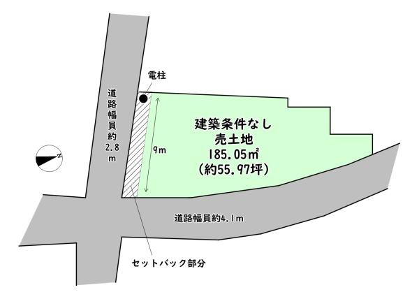 東近江市八日市本町の売土地