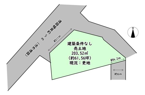 愛知郡愛荘町豊満の売土地