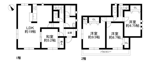 愛知郡愛荘町川原の中古一戸建