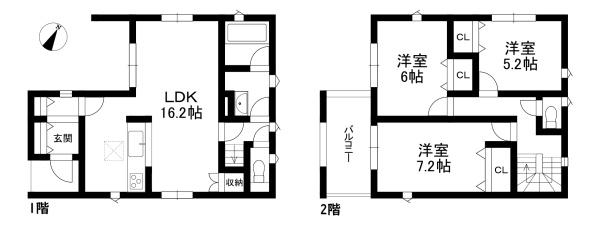 近江八幡市堀上町の新築一戸建