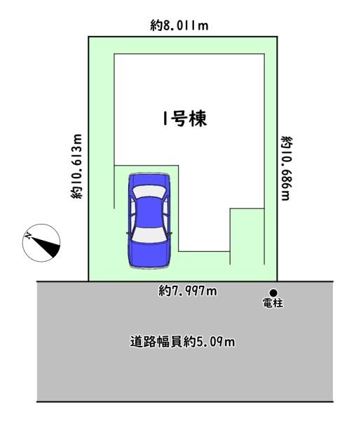 近江八幡市堀上町の新築一戸建