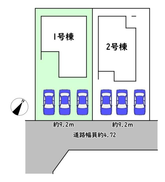 東近江市沖野２丁目の新築一戸建