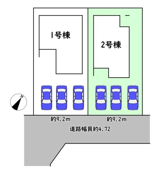 東近江市沖野２丁目の新築一戸建
