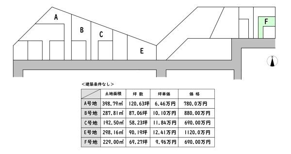 東近江市五個荘山本町の売土地