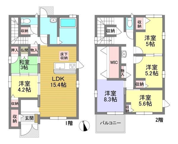 近江八幡市浅小井町の中古一戸建て