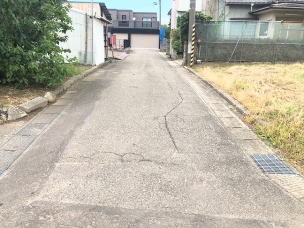 新潟市西蒲区栄の土地