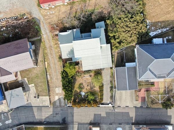 新潟市西区五十嵐１の町の中古一戸建て
