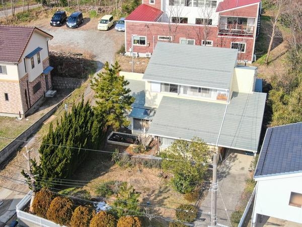 新潟市西区五十嵐１の町の中古一戸建て