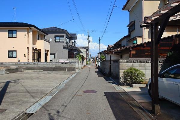 新潟市東区逢谷内５丁目の中古一戸建て